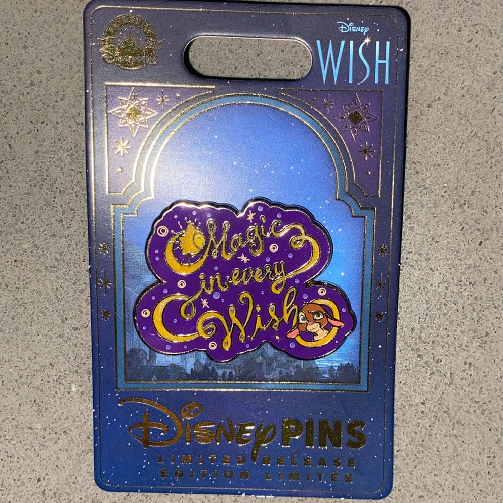 Wish Limited Release Pin